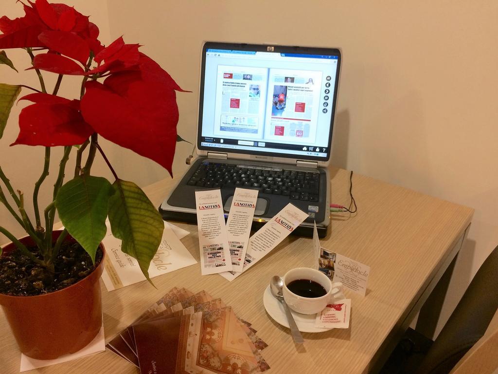 Hotel Residence Empedocle 메시나 외부 사진