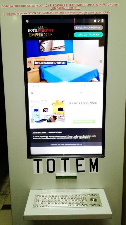 Hotel Residence Empedocle 메시나 외부 사진