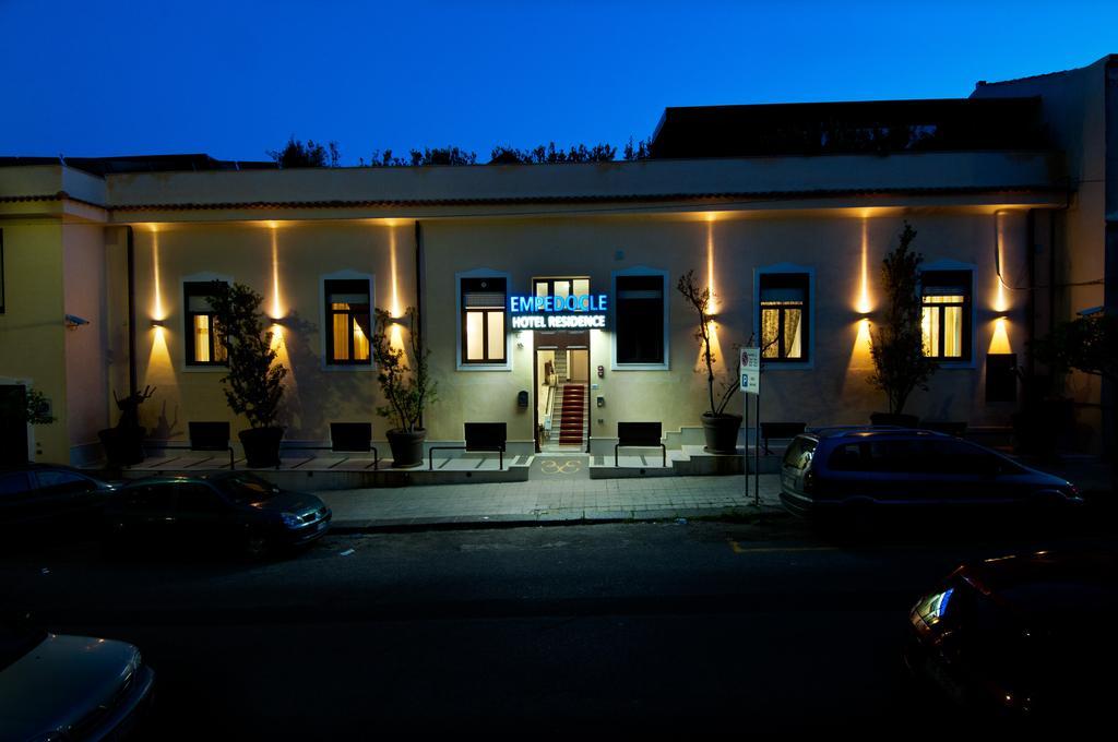 Hotel Residence Empedocle 메시나 외부 사진