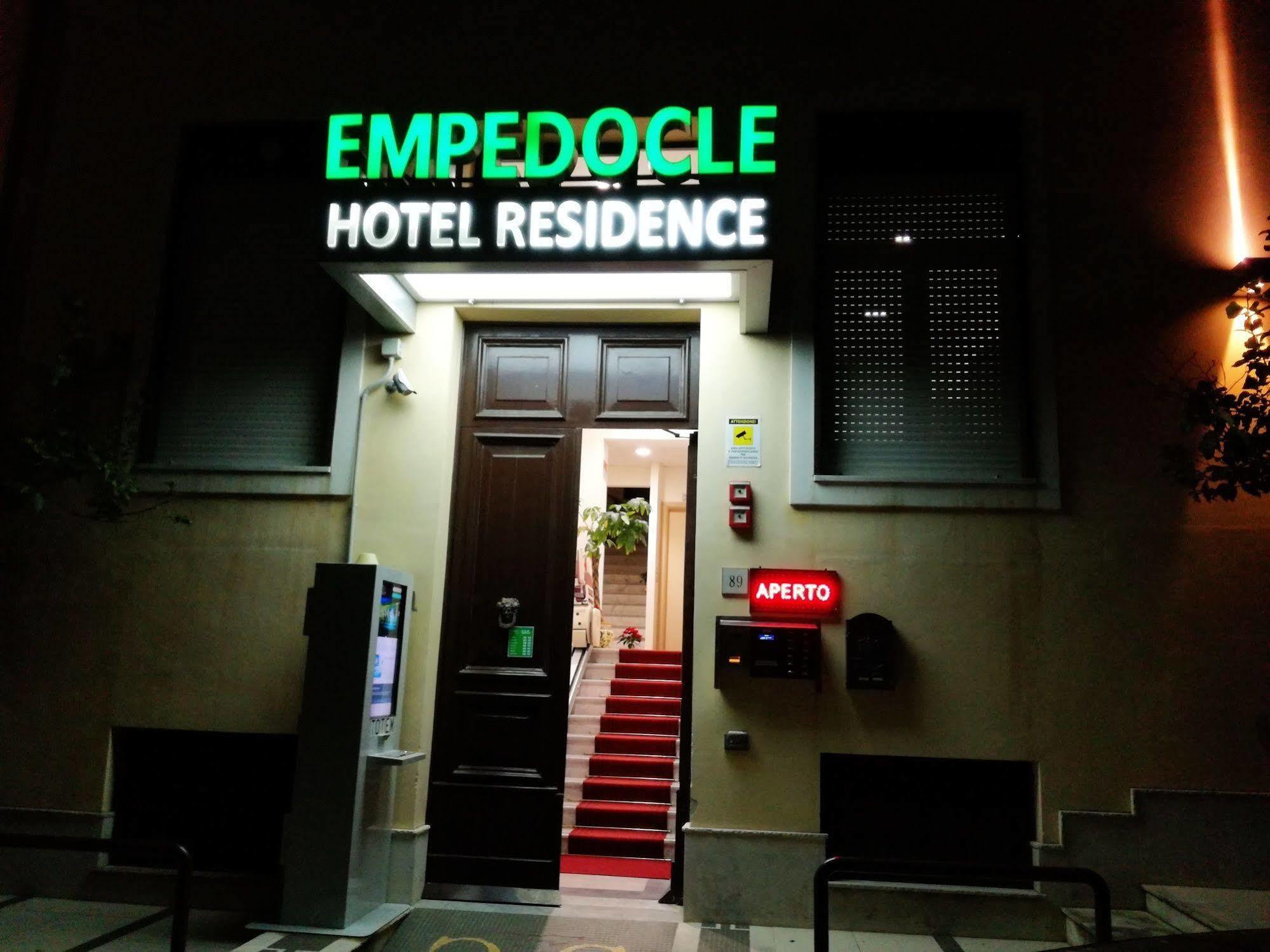 Hotel Residence Empedocle 메시나 외부 사진