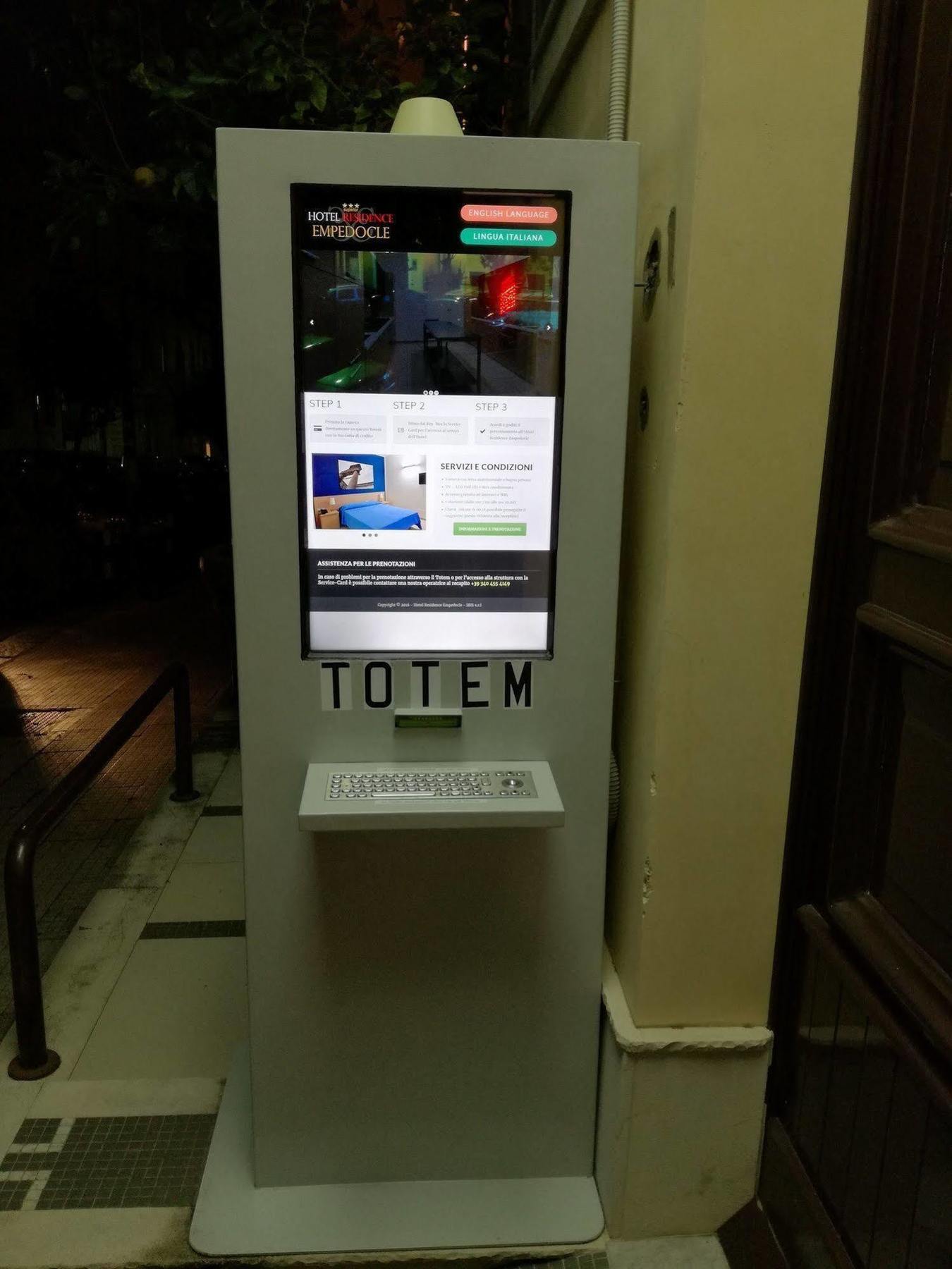 Hotel Residence Empedocle 메시나 외부 사진