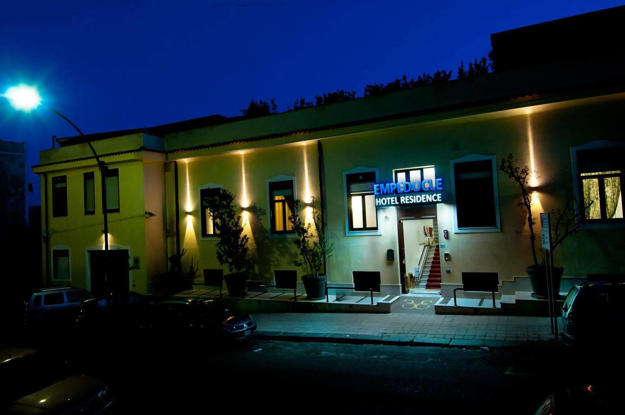 Hotel Residence Empedocle 메시나 외부 사진