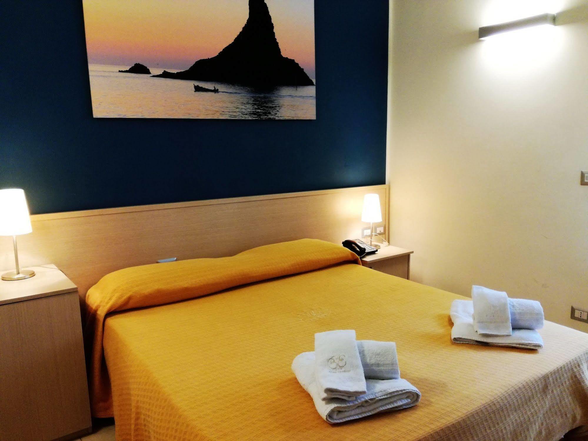 Hotel Residence Empedocle 메시나 외부 사진