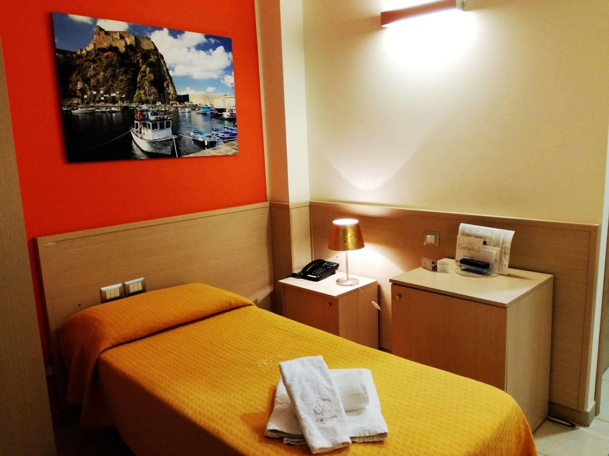 Hotel Residence Empedocle 메시나 외부 사진