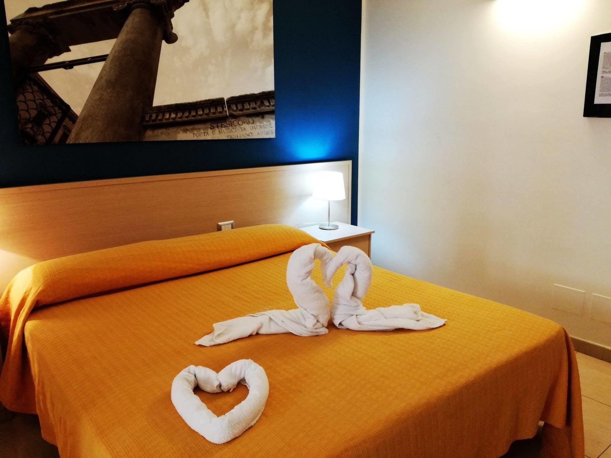 Hotel Residence Empedocle 메시나 외부 사진