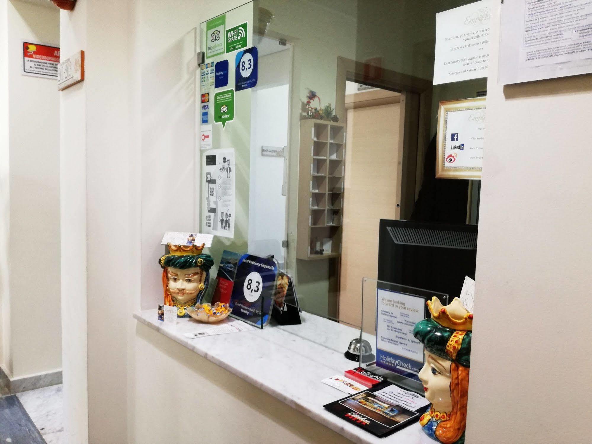 Hotel Residence Empedocle 메시나 외부 사진