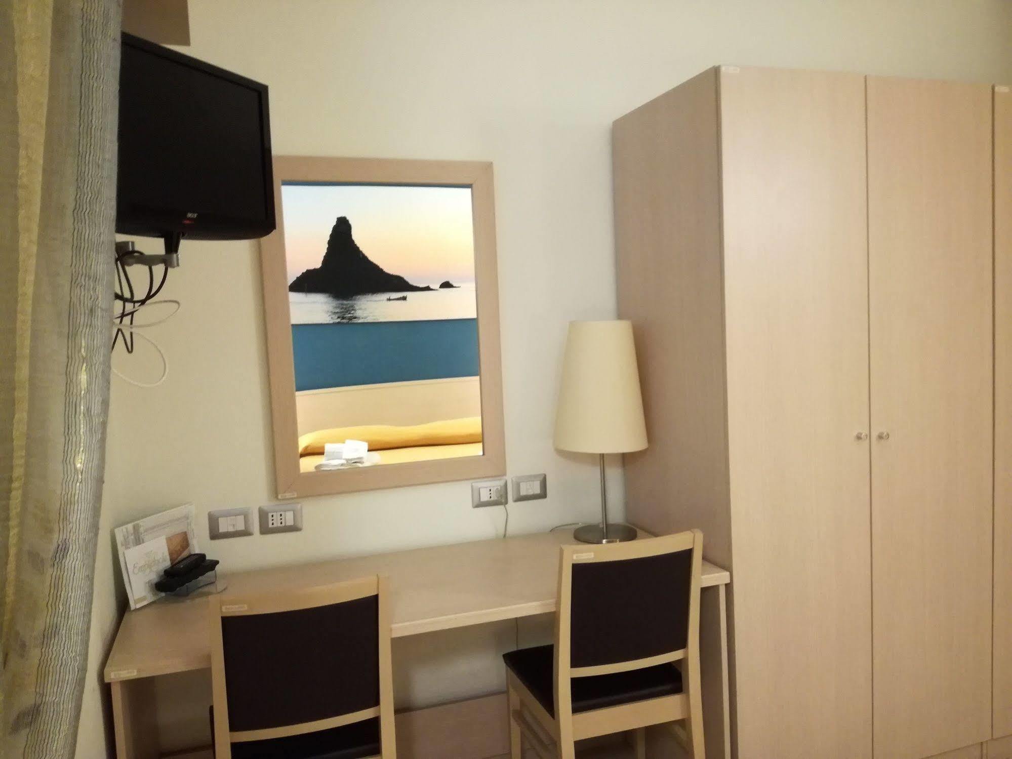 Hotel Residence Empedocle 메시나 외부 사진