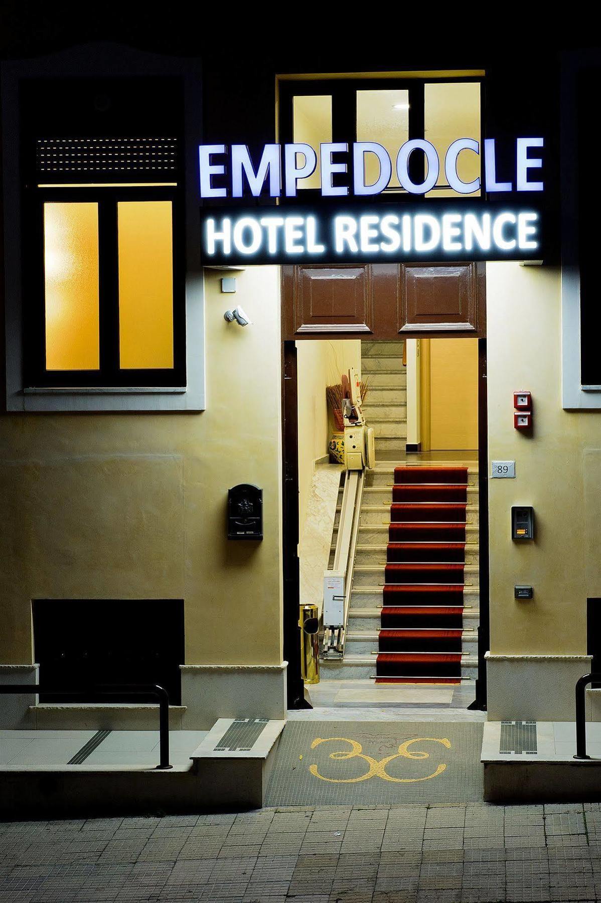 Hotel Residence Empedocle 메시나 외부 사진