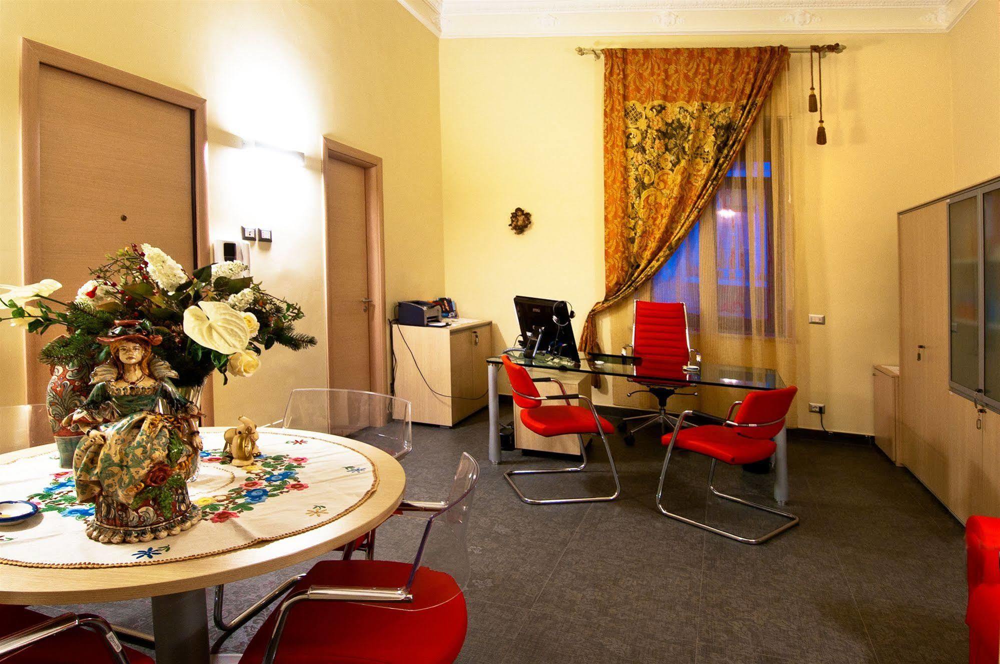 Hotel Residence Empedocle 메시나 외부 사진
