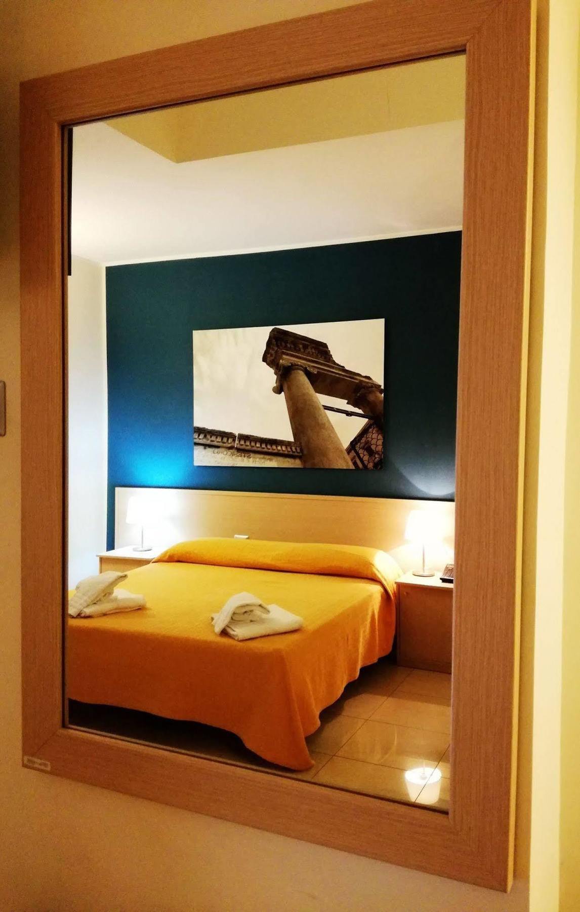 Hotel Residence Empedocle 메시나 외부 사진